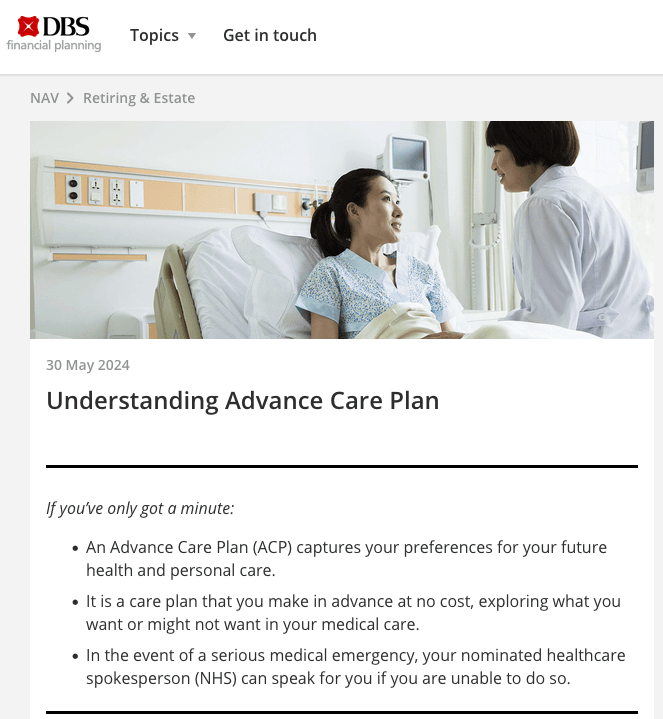 DBS content with Media Lede