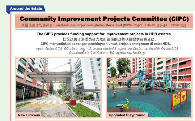 Like what another Town Council has done through their newsletters. 